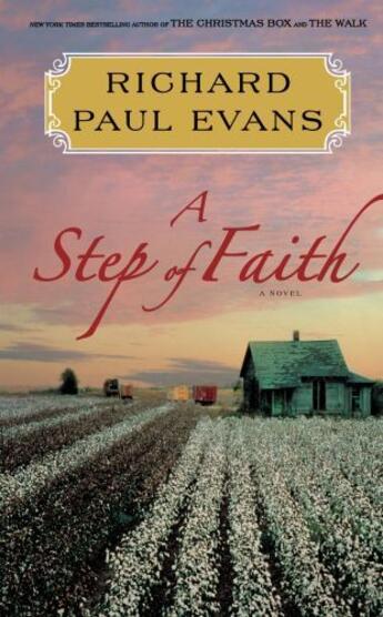 Couverture du livre « A Step of Faith » de Richard Paul Evans aux éditions Simon & Schuster