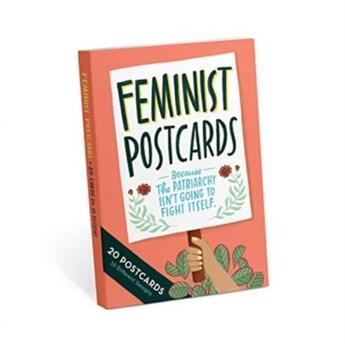 Couverture du livre « Emily McDowell and friends feminist postcards : 20 cards, 10 designs » de Em & Friends et Emily Mcdowell aux éditions Abrams