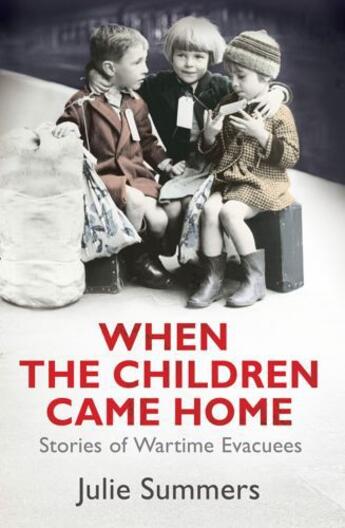 Couverture du livre « When the Children Came Home » de Summers Julie aux éditions Simon And Schuster Uk