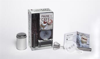 Couverture du livre « Coffret pause café » de  aux éditions Hachette Pratique