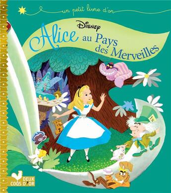 Couverture du livre « Alice au pays des merveilles » de  aux éditions Deux Coqs D'or