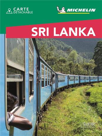 Couverture du livre « Sri Lanka (édition 2019) » de Collectif Michelin aux éditions Michelin