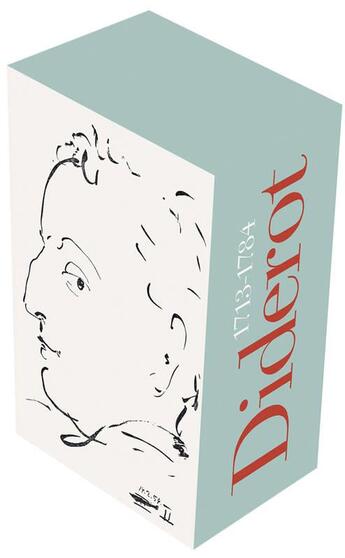 Couverture du livre « Anniversaire Diderot ; 1713-2013 ; album Diderot ; contes et romans ; oeuvres philosophiques » de Denis Diderot aux éditions Gallimard