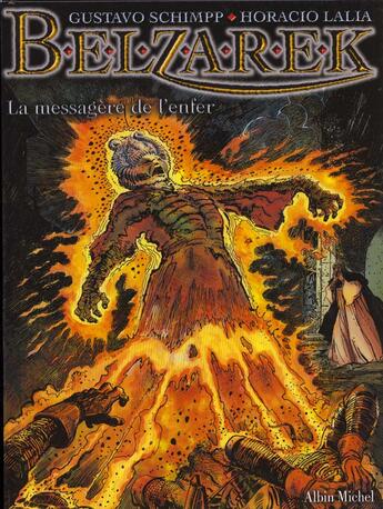 Couverture du livre « Belzarek - tome 02 » de Horacio Lalia aux éditions Glenat