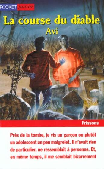 Couverture du livre « La Course Du Diable » de Avi aux éditions Pocket Jeunesse