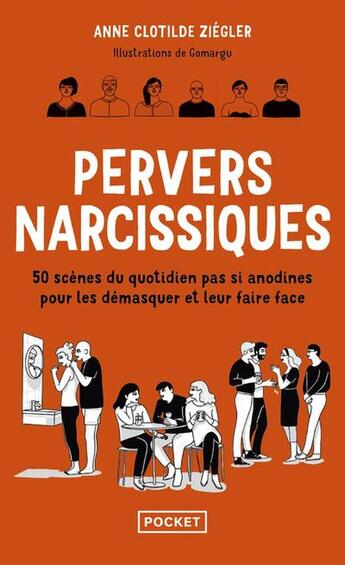 Couverture du livre « Pervers narcissiques » de Anne Clotilde Ziegler aux éditions Pocket