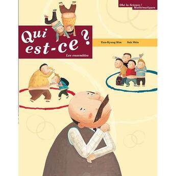 Couverture du livre « Qui est-ce ? les ensembles » de Eun Kyung aux éditions Ricochet