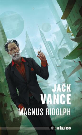 Couverture du livre « Magnus Ridolph » de Jack Vance aux éditions Mnemos