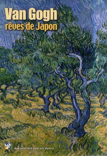 Couverture du livre « Van Gogh rêves de Japon ; Hiroshige, l'art du voyage » de Marc Restellini aux éditions Pinacotheque