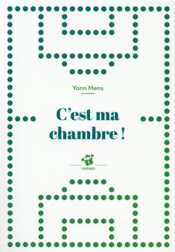 Couverture du livre « C'est ma chambre ! » de Yann Mens aux éditions Thierry Magnier