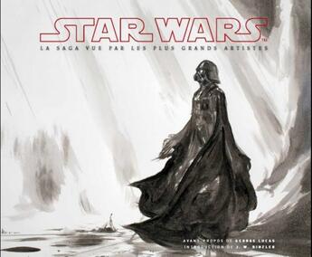 Couverture du livre « Star Wars ; la saga vue par les plus grands artistes » de  aux éditions Huginn & Muninn