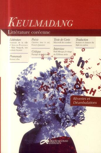 Couverture du livre « Rêveries et déambulations » de Keulmadang aux éditions Decrescenzo