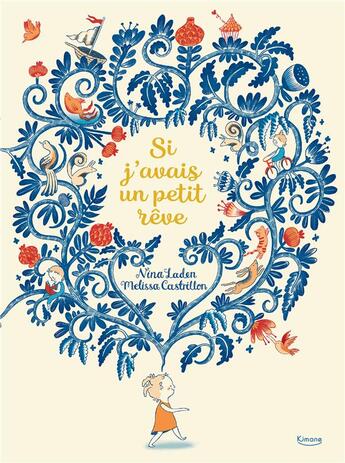 Couverture du livre « Si j'avais un petit rêve » de Nina Laden et Melissa Castrillon aux éditions Kimane