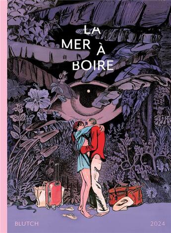 Couverture du livre « La mer à boire » de Blutch aux éditions 2024