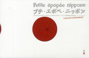 Couverture du livre « Petite épopée nippone » de Philippe Buchet aux éditions Kana