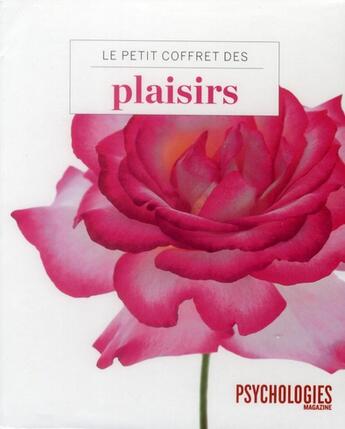 Couverture du livre « Le petit coffret des plaisirs ; vivre, manger, aimer, s'épanouir, être bien » de  aux éditions Glenat