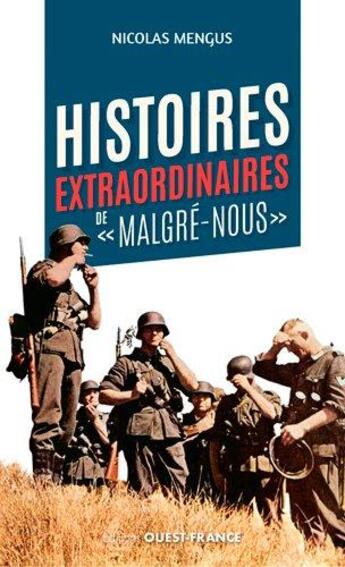 Couverture du livre « Histoires extraordinaires de 