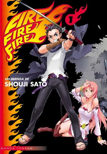 Couverture du livre « Fire fire fire Tome 1 » de Shouji Sato aux éditions Delcourt