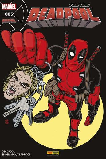 Couverture du livre « All-new Deadpool n.5 » de All-New Deadpool aux éditions Panini Comics Fascicules