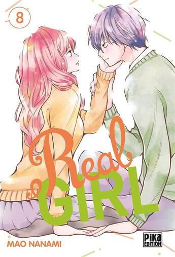 Couverture du livre « Real girl Tome 8 » de Mao Nanami aux éditions Pika