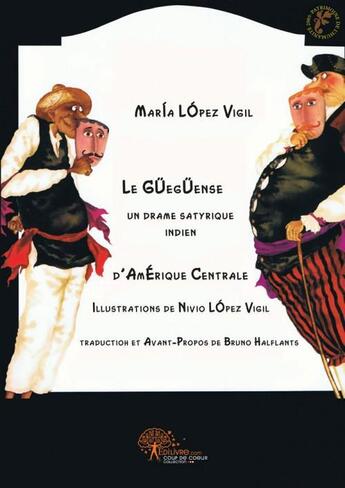 Couverture du livre « Le gueguense » de Halflants Bruno aux éditions Edilivre