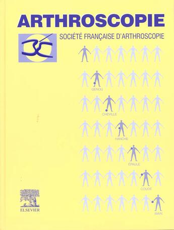 Couverture du livre « Arthroscopie » de Frank/Doremann aux éditions Elsevier