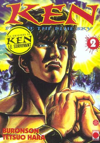 Couverture du livre « Ken, fist of the blue sky Tome 2 » de Hara-T aux éditions Panini