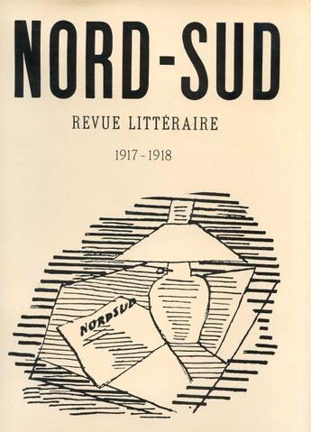 Couverture du livre « Nord sud t.1 à t.16 ; 1917 à 1919 » de Pierre Reverdy aux éditions Nouvelles Editions Place