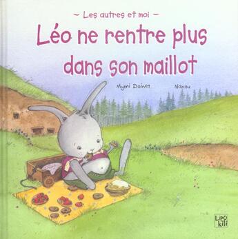 Couverture du livre « Leo Ne Rentre Plus Dans Son Maillot » de Mymi Doinet aux éditions Lipokili