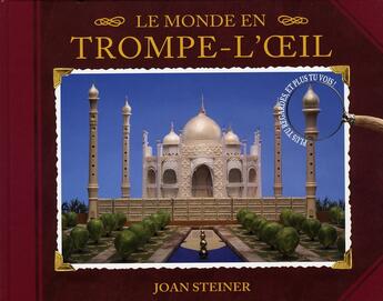 Couverture du livre « Le monde en trompe l'oeil » de Joan Steiner aux éditions Circonflexe