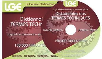 Couverture du livre « Dictionnaire des termes techniques ; français/anglais, anglais/français » de Jerome Goursau aux éditions Henri Goursau