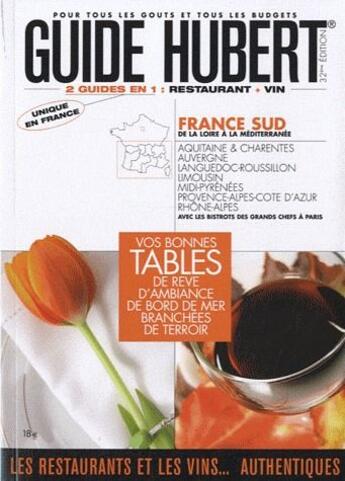 Couverture du livre « Guide Hubert (édition 2010) » de  aux éditions Jp Hubert