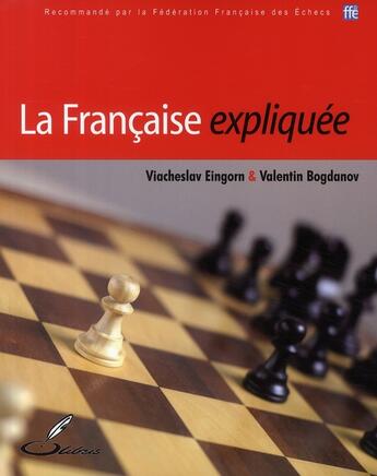 Couverture du livre « La française expliquée » de Eingorn/Bogdanov aux éditions Olibris
