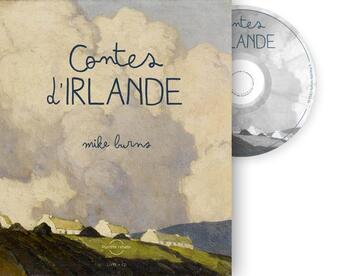 Couverture du livre « Contes d'irlande » de Mike Burns aux éditions Planete Rebelle