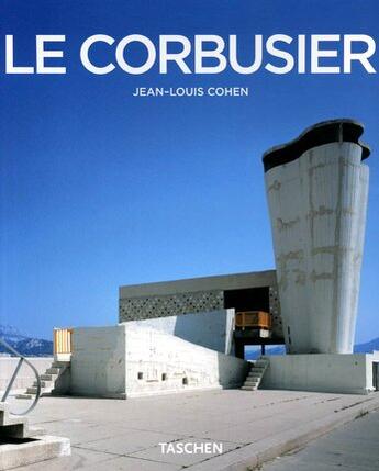 Couverture du livre « Le Corbusier » de Jean-Louis Cohen aux éditions Taschen