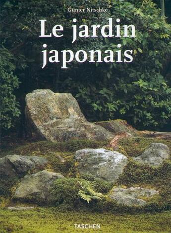 Couverture du livre « Le jardin japonais - ad » de  aux éditions Taschen