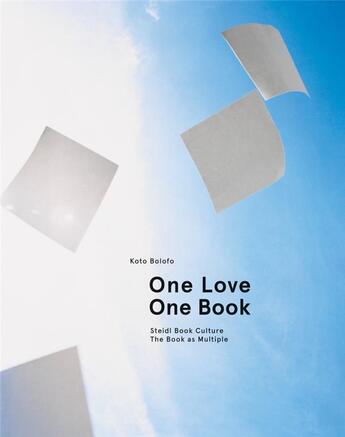 Couverture du livre « Koto bolofo one love one book » de Koto Bolofo aux éditions Steidl