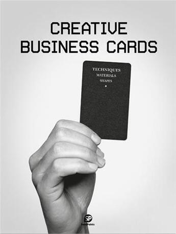 Couverture du livre « Creative business cards » de Colletif aux éditions Gingko Press