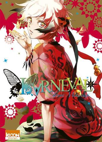 Couverture du livre « Karneval Tome 27 » de Touya Mikanagi aux éditions Ki-oon