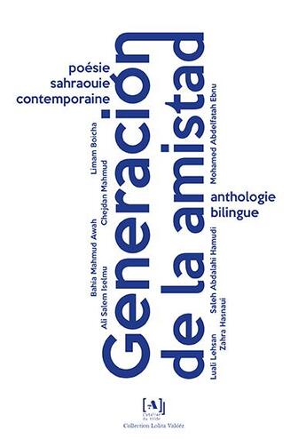 Couverture du livre « Generación de la amistad » de  aux éditions L'atelier Du Tilde