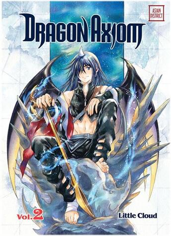 Couverture du livre « Dragon axiom Tome 2 » de Little Cloud aux éditions Kotoji