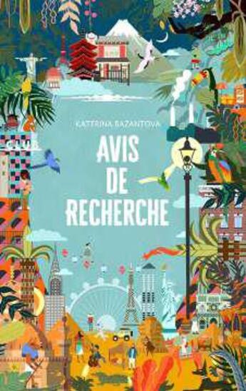 Couverture du livre « Avis de recherche » de Katerina Bazantova aux éditions L'apprimerie