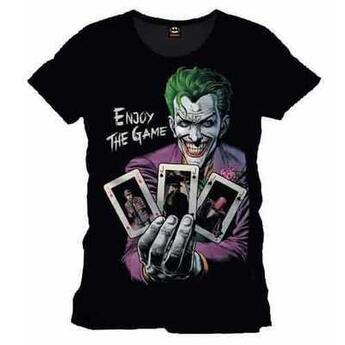 Couverture du livre « Batman enjoy the game xl » de  aux éditions Cotton Division