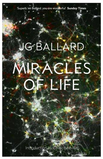 Couverture du livre « MIRACLES OF LIFE » de Ballard J G aux éditions Fourth Estate