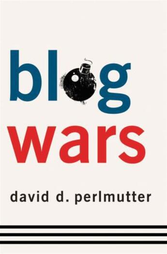 Couverture du livre « Blogwars » de Perlmutter David D aux éditions Oxford University Press Usa