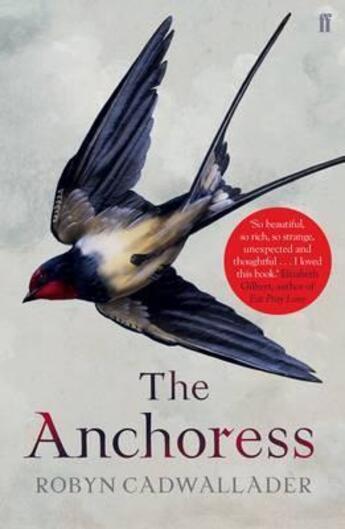 Couverture du livre « THE ANCHORESS » de Robyn Cadwallader aux éditions Faber Et Faber