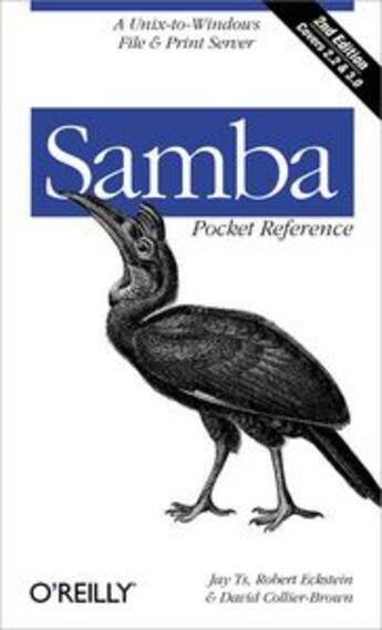 Couverture du livre « Samba pocket reference , (2nd édition) » de Robert Eckstein aux éditions O Reilly