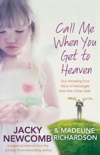 Couverture du livre « Call Me When You Get To Heaven » de Richardson Madeline aux éditions Little Brown Book Group Digital