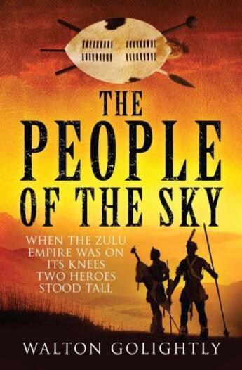 Couverture du livre « The People of the Sky » de Golightly Walton aux éditions Quercus Publishing Digital