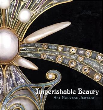 Couverture du livre « Imperishable beauty » de Yvonne J. Markowitz et Elyse Karlin aux éditions Dap Artbook